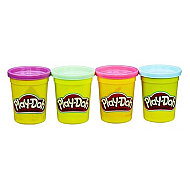 HASBRO PLAY-DOH OYUN HAMURU 4LÜ (B5517) - HASBRO (1)
