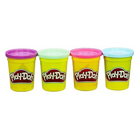 HASBRO PLAY-DOH OYUN HAMURU 4LÜ (B5517) - 2