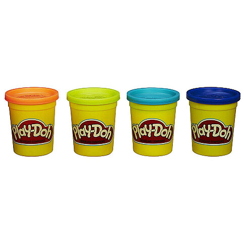 HASBRO PLAY-DOH OYUN HAMURU 4LÜ (B5517) - 3