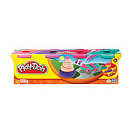 Hasbro Play-Doh Oyun Hamuru 4lü (B5517) - HASBRO