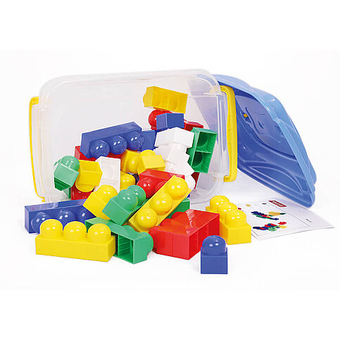 Polesie Junior Tasarım Parçası 40 Parça (84033) - 1
