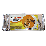 PONART SERAMİK HAMURU KAHVE 1000gr (PSK-1012) - PONART