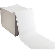 Pos Rulo Sürekli Form Kantar Fişi 6X17 2 Nüsha 1000Li - POS RULO