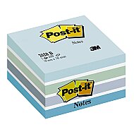 POST-İT 2028-B YAPIŞKANLI KÜPNOT KAĞIDI 76x76 450 YAPRAK MAVİ - POST-İT
