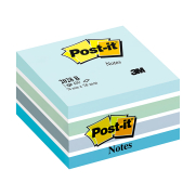 Post-İt 2028-B Yapışkanlı Küpnot Kağıdı 76X76 450 Yaprak Mavi - POST-İT