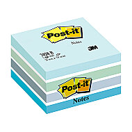 Post-İt 2028-B Yapışkanlı Küpnot Kağıdı 76x76 450 Yaprak Mavi - POST-İT (1)