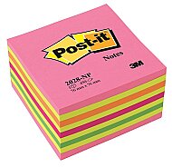 POST-İT 2028-NP YAPIŞKANLI KÜPNOT KAĞIDI 76x76 450 YAPRAK PEMBE - POST-İT