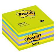 Post-İt 2028-Nb Yapışkanlı Küpnot Kağıdı 76x76 450 Yaprak Yeşil - 1