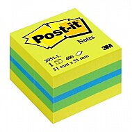 POST-İT 2051-L YAPIŞKANLI KÜPNOT KAĞIDI 51x51 450 YAPRAK SARI - POST-İT