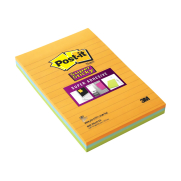 Post-İt 4645-3Ss Süper Yapışkanlı Not Kağıdı 102x152 Neon - POST-İT