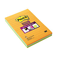 Post-İt 4645-3Ss Süper Yapışkanlı Not Kağıdı 102x152 Neon - 3
