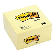 POST-İT 636B YAPIŞKANLI KÜPNOT KAĞIDI 76x76 450 YAPRAK SARI - POST-İT