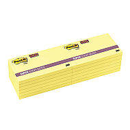 Post-İt 655-S Süper Yapışkanlı Not Kağıdı 76x127 Sarı - POST-İT (1)