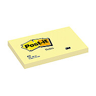 POST-İT 655 YAPIŞKANLI NOT KAĞIDI 76x127 SARI - POST-İT