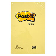 POST-İT 659 YAPIŞKANLI NOT KAĞIDI 102x152 DÜZ 100 YAPRAK - POST-İT