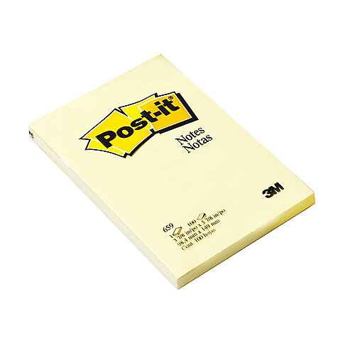 POST-İT 659 YAPIŞKANLI NOT KAĞIDI 102x152 DÜZ 100 YAPRAK - 2
