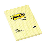 Post-İt 662 Yapışkanlı Not Kağıdı Büyük Boy Kareli - POST-İT (1)