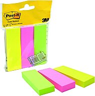 POST-İT 671-3 YAPIŞKANLI NOT KAĞIDI 25mmx76mm 3 RENK - POST-İT