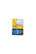 POST-İT 680-2 FİLM İNDEKS İŞARET BANDI 25mmx43.2mm 50 YAPRAK MAVİ - POST-İT
