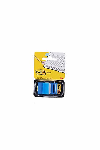 POST-İT 680-2 FİLM İNDEKS İŞARET BANDI 25mmx43.2mm 50 YAPRAK MAVİ - 1
