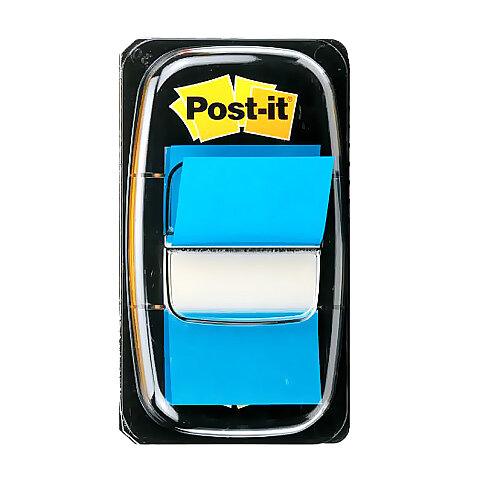 Post-İt 680-2 Film İndeks İşaret Bandı 25mmx43.2mm 50 Yaprak Mavi - 3