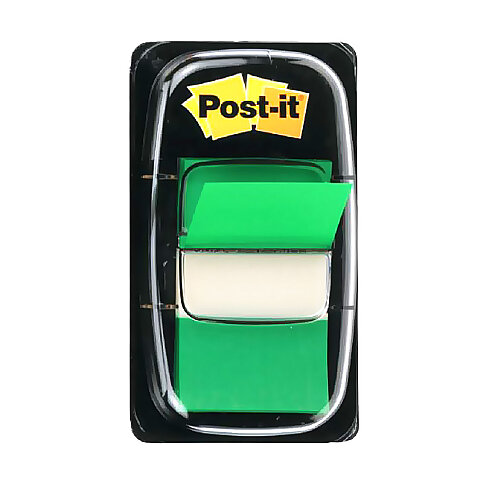 Post-İt 680-3 Film İndeks İşaret Bandı 25mmx43.2mm 50 Yaprak Yeşil - 3