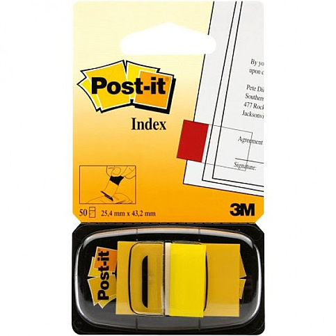 Post-İt 680-5 Film İndeks İşaret Bandı Sarı - 3