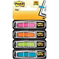 Post-İt 684-Arr4 Film İndeks İşaret Bandı Ok 4 Renk - 3