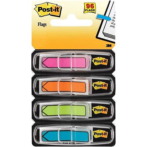 Post-İt 684-Arr4 Film İndeks İşaret Bandı Ok 4 Renk - 3