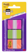 Post-İt 686-Pgo İndeks Sert Seperatörlü İşaret Bandı 3 Renk - POST-İT