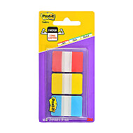 Post-İt 686-Ryb Film İndeks Sert Seperatörlü İşaret Bandı 25.4mmx38mm 3 Renk - POST-İT (1)