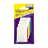 Post-İt 686F-1 Film İndeks Sert Seperatör İşaret Bandı 50.8mmx38.1mm 6x4 Renk - POST-İT (1)