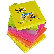 POST-İT R-330 YAPIŞKANLI Z NOT KAĞIDI 76x76 SARI - POST-İT