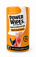 POWER WİPES PW001 PROFESYONELLER İÇİN GÜÇLÜ ISLAK HAVLU 50Lİ - POWER WİPES