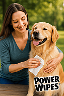 POWER WİPES PW012 KEDİ VE KÖPEKLER İÇİN %100 BİYOBOZUNUR HAVLU 25Lİ - 3