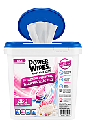 POWER WİPES PW024 BEYAZ SABUN KOKULU ISLAK TEMİZLİK BEZİ 250Lİ - POWER WİPES (1)