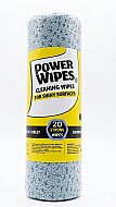 POWER WİPES PW031 KİREÇ VE PAS İÇİN GÜÇLÜ ISLAK HAVLU 20Lİ - POWER WİPES