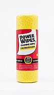 POWER WİPES PW032 YAĞ VE KİRLER İÇİN GÜÇLÜ ISLAK HAVLU 20Lİ - POWER WİPES
