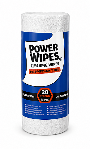 POWER WİPES PW033 PROFESYONELLER İÇİN GÜÇLÜ ISLAK HAVLU 20Lİ - 1