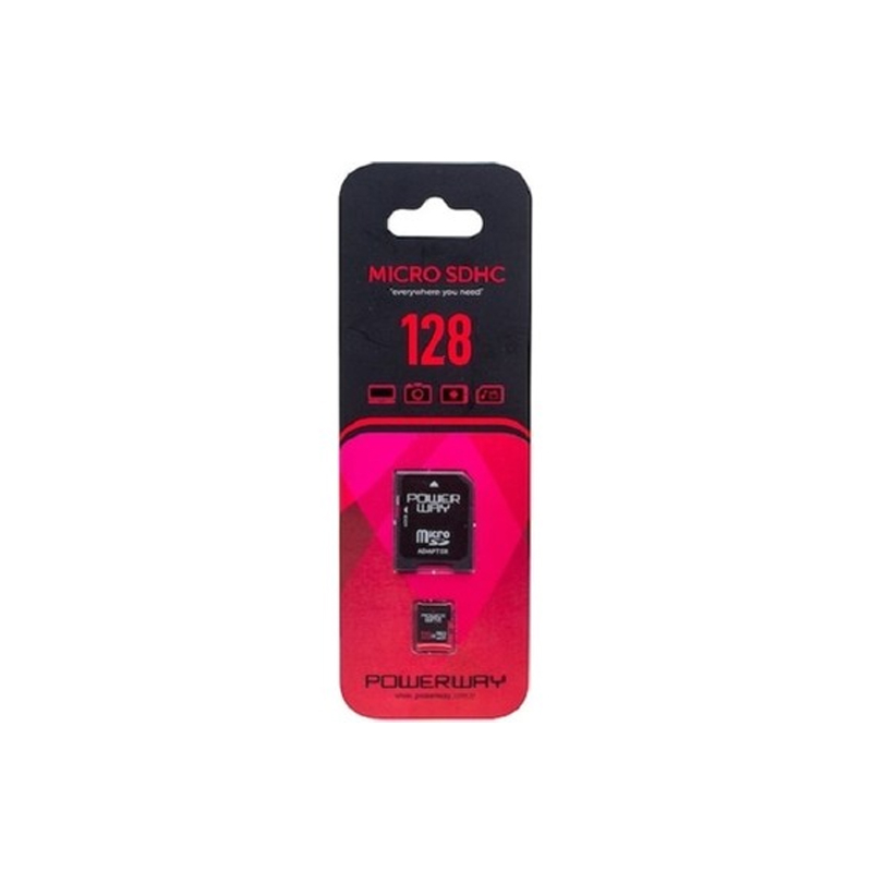 POWERWAY 128GBHF MİCRO SDHC HAFIZA KARTI 128GB