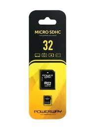 POWERWAY 32GBHF MİCRO SDHC HAFIZA KARTI 32GB