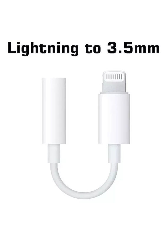 POWERWAY AC03 LİGHTNİNG TO AUX BLUETOOTH ÇEVİRİCİ KABLOSU 3.5mm (AC02)