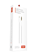 POWERWAY AC05 LİGHTNİNG TO 3.5mm AUX AUDİO SES ÇEVİRİCİ ADAPTÖR - POWERWAY