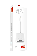 POWERWAY AC07 LİGHTNİNG TO SD TF CARD ÇEVİRİCİ KABLOSU - POWERWAY