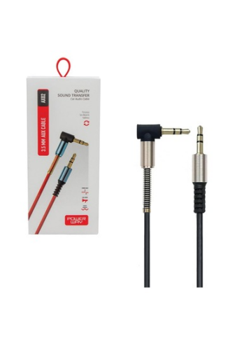 Powerway Ax02 Aux Ses Kablosu 3.5Mm - 1