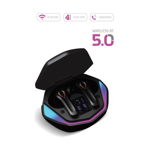 Powerway Btx23 Gamerpods2 Stereo Bluetooth Kulaklık Siyah - 3