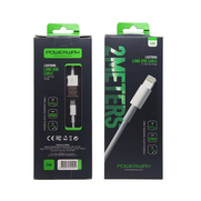 Powerway Bx08 Lightning 2.0A Şarj Ve Data Kablosu 2M - POWERWAY