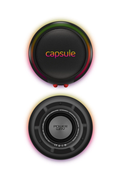 POWERWAY CAPSULE WİFİ BLUETOOTH SPEAKER SİYAH - 3