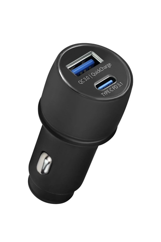 Powerway Cc34 Usb- Type-C Hızlı Araç Şarj Cihazı Qc 3.0 Pd20W - 2