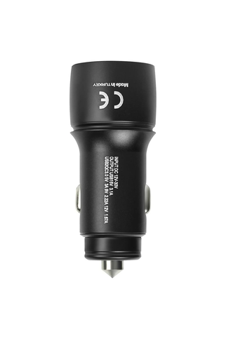 Powerway Cc34 Usb- Type-C Hızlı Araç Şarj Cihazı Qc 3.0 Pd20W - 4